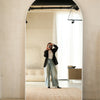 Elara Mirror – 200×100 cm | Arched Full-Length Mirror – Wit