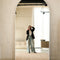 Elara Mirror – 200×100 cm | Arched Full-Length Mirror – Wit