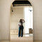 Elara Mirror – 200×100 cm | Arched Full-Length Mirror – Goud