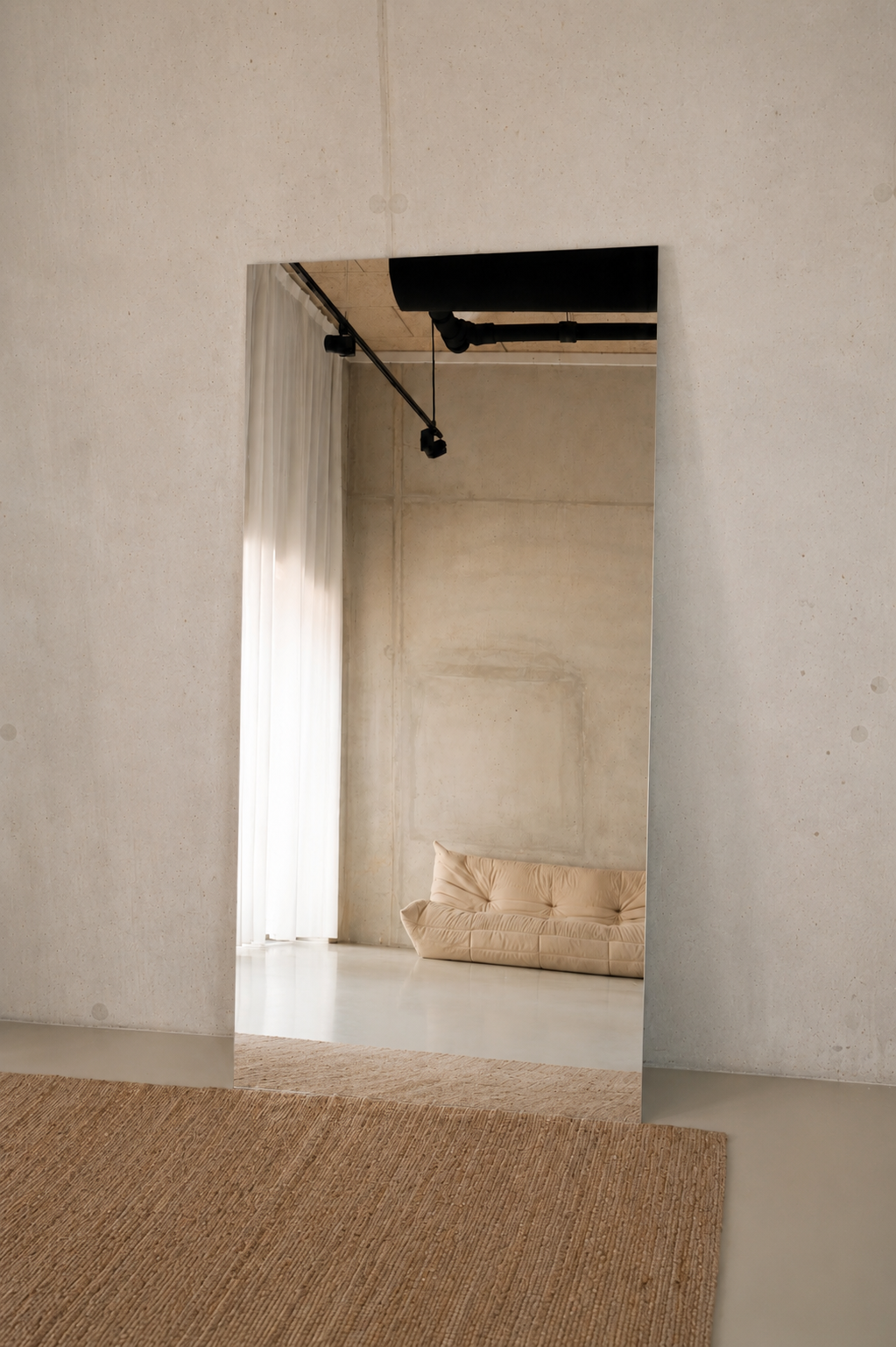 Aureum Mirror – 160×80 cm | Full-Length Mirror – Frameless