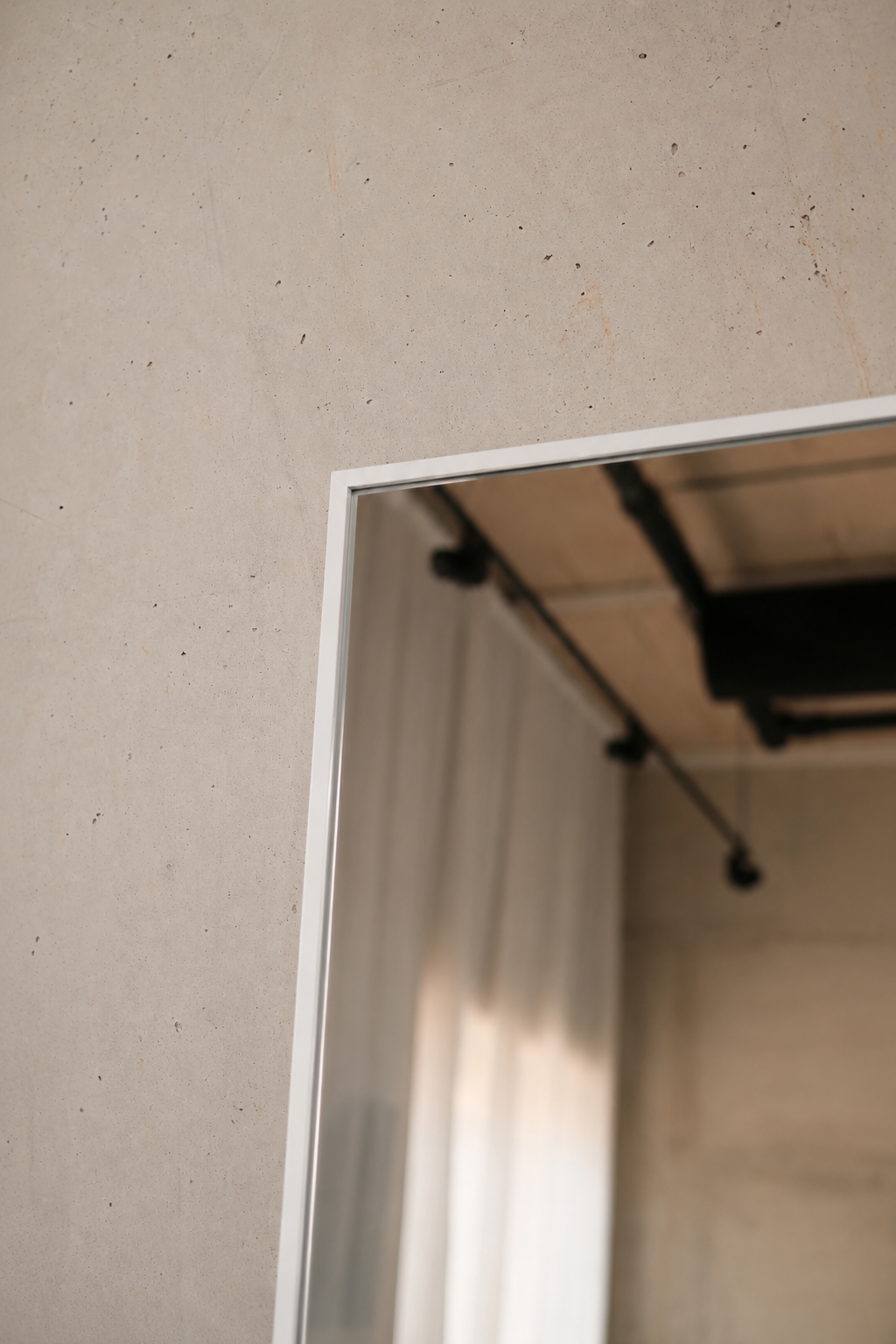 Aureum Mirror – 200×100 cm | Full-Length Mirror – Wit