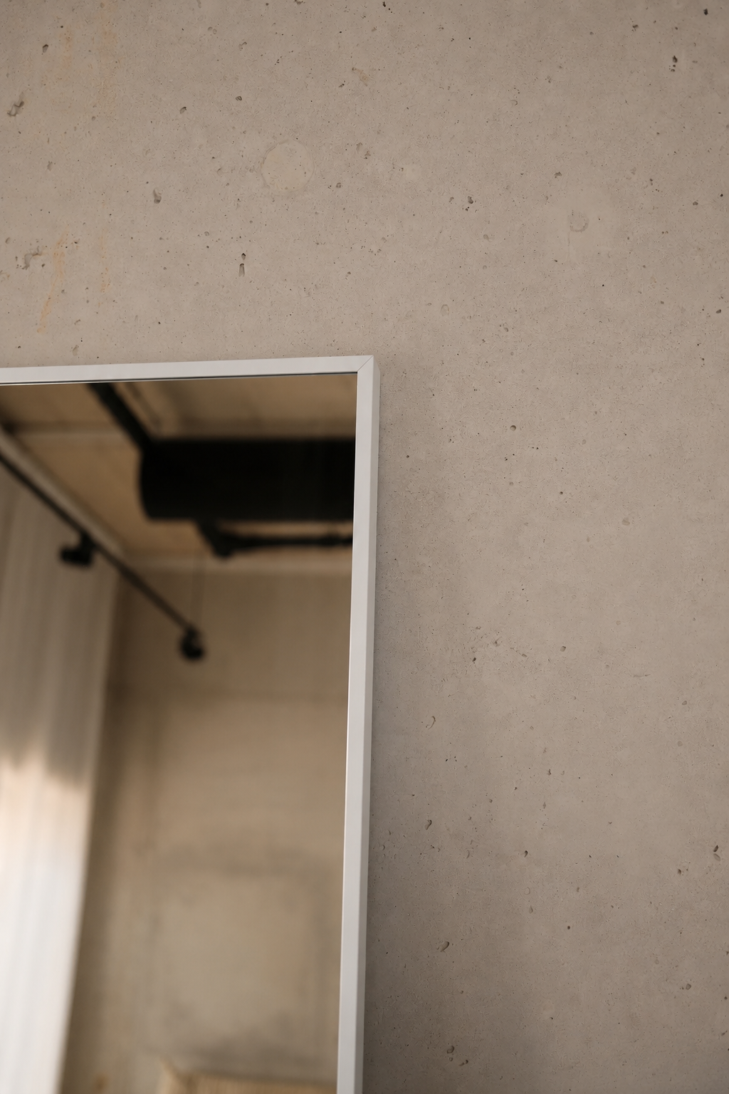 Aureum Mirror – 200×100 cm | Full-Length Mirror – Wit