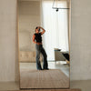 Aureum Mirror – 200×100 cm | Full-Length Mirror – Messing