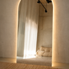 Elara Mirror – 200×100 cm | Arched Full-Length Mirror – Frameless LED