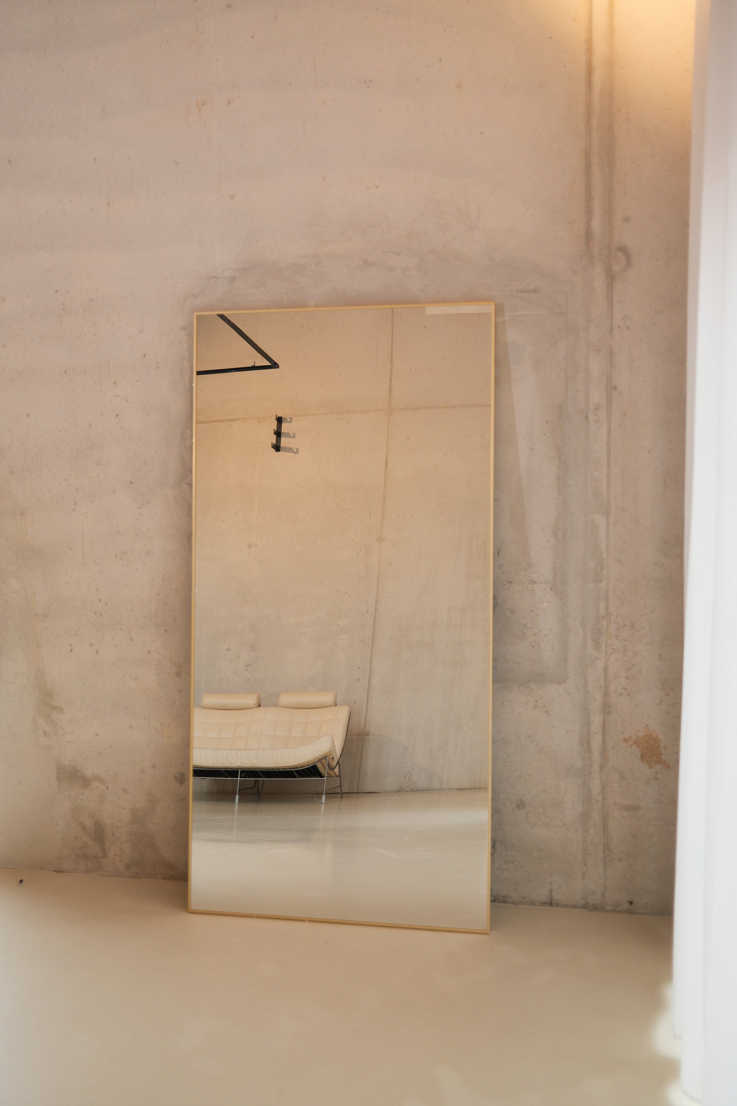 Aureum Mirror – 200×100 cm | Full-Length Mirror – Goud